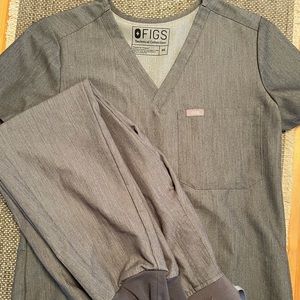 Figs Scrubs Graphite